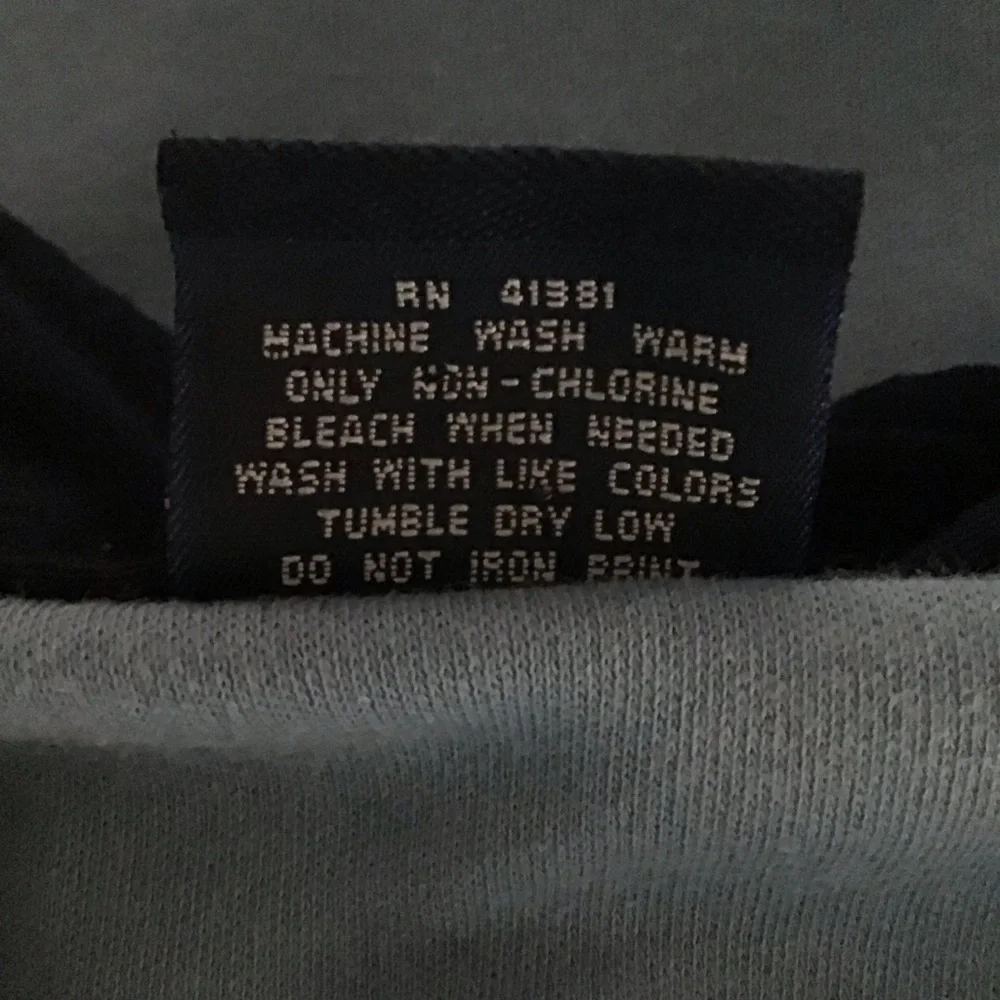 Ralph Lauren Polo Sport Shirt Men’s Large Vintage Blue All Cotton Soft Knit